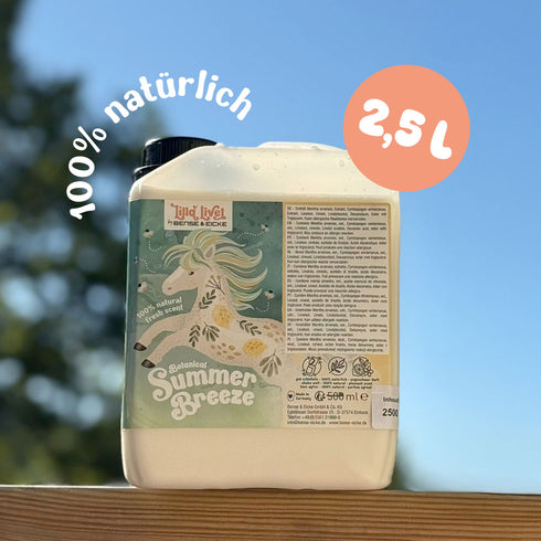 Limitierte Aktion <br>2,5 Liter Nachfüllkanister
